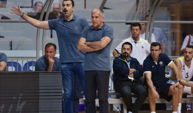 Zadar Dogus Basketball Tournament: Fenerbahçe Ülker – Darüşşafaka Doğuş 62-59, Foto: Dino Stanin/PIXSELL