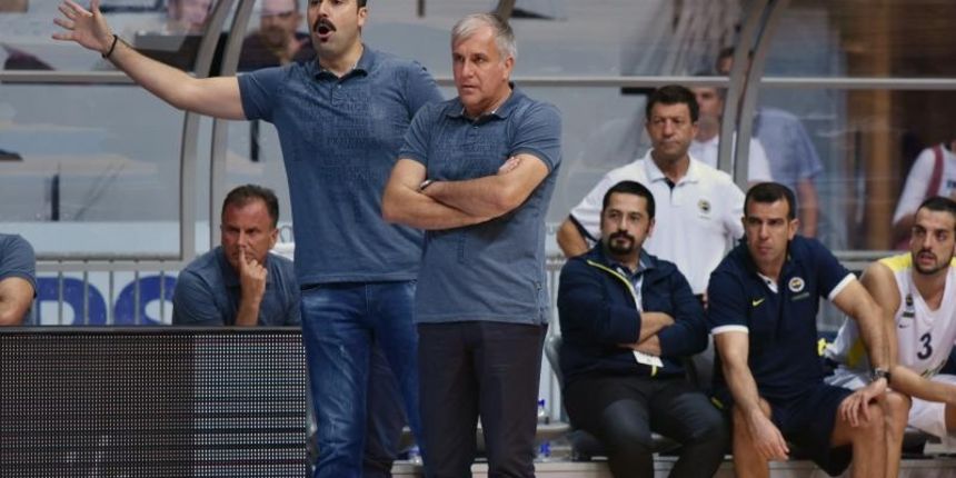 Zadar Dogus Basketball Tournament: Fenerbahçe Ülker – Darüşşafaka Doğuş 62-59, Foto: Dino Stanin/PIXSELL Zadar Dogus Basketball Tournament: Fenerbahçe Ülker – Darüşşafaka Doğuş 62-59, Foto: Dino Stanin/PIXSELL