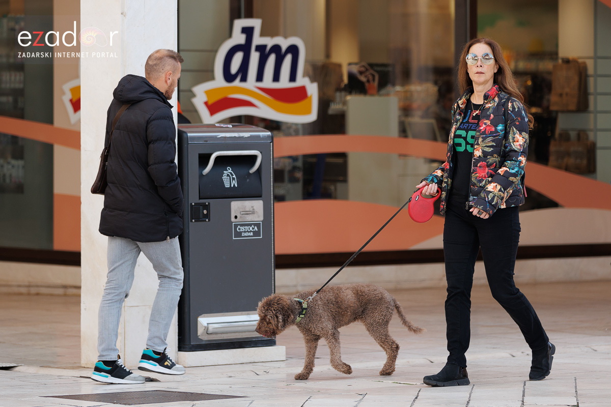 Đir po gradu, ponedjeljak 13. studenog 2023.