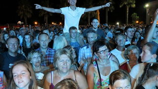 Virsko ljeto 2016: Dražen Zečić Zeko i Banana Band raspjevali i rasplesali Vir