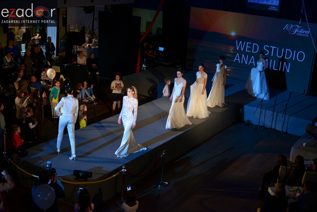 10. Festival vjenčanja: Modna revija vjenčanica i revija cvijeća 10. Festival vjenčanja: Modna revija vjenčanica i revija cvijeća