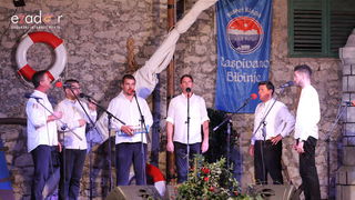 Na Trgu sri sela održana 38. smotra klapa “Raspivano Bibinje”