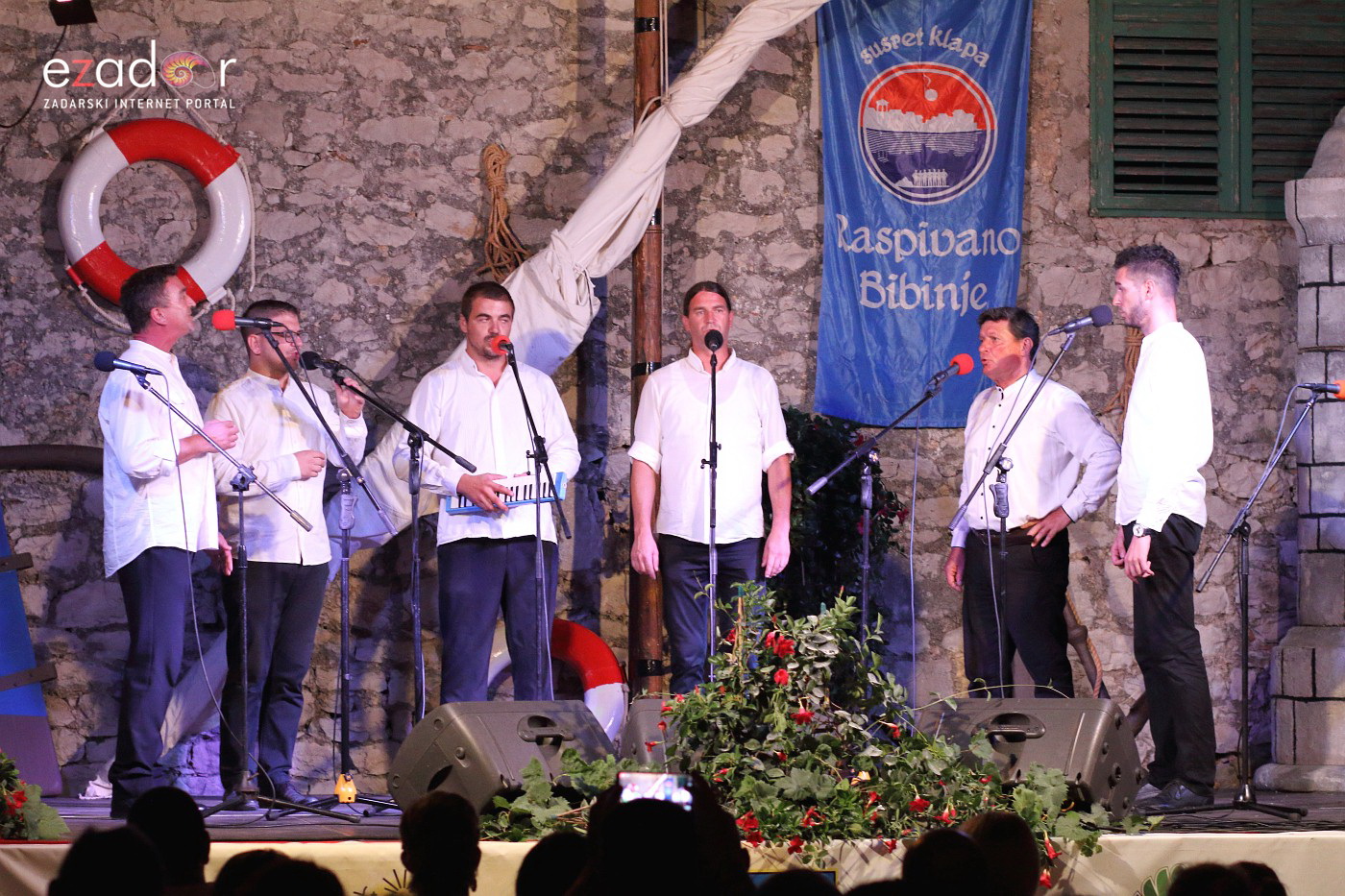 Na Trgu sri sela održana 38. smotra klapa “Raspivano Bibinje”