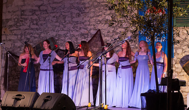 Raspivano Bibinje: 35. tradicionalni susret klapa