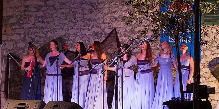 Raspivano Bibinje: 35. tradicionalni susret klapa