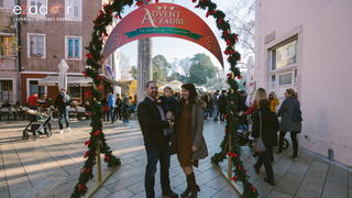 Badnjak u Zadru, 24. prosinca 2017.