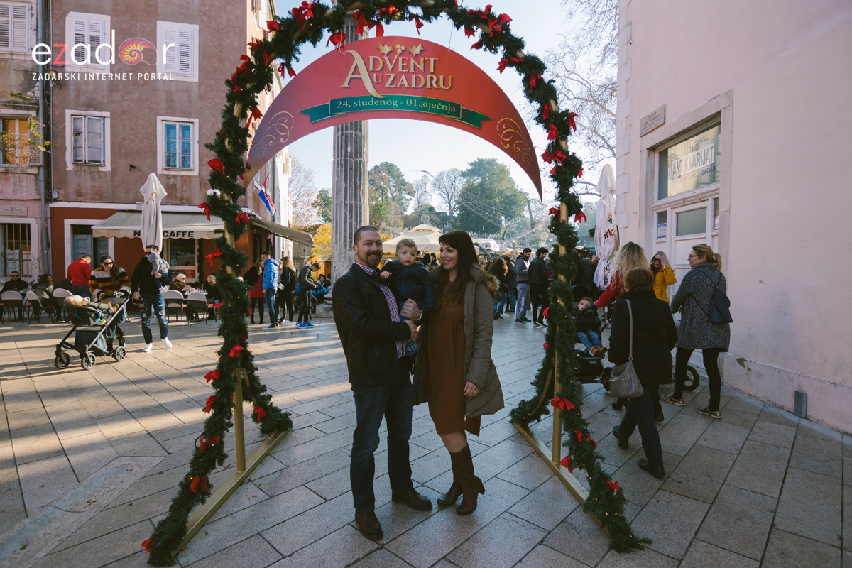 Badnjak u Zadru, 24. prosinca 2017.