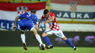 Stadion Aldo Drosina, Pula – Prijateljska nogometna utakmica, Hrvatska – Cipar 2-0.  Photo: Igor Kralj/PIXSELL
