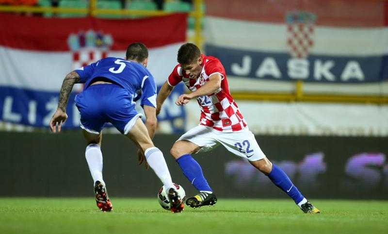 Stadion Aldo Drosina, Pula – Prijateljska nogometna utakmica, Hrvatska – Cipar 2-0.  Photo: Igor Kralj/PIXSELL