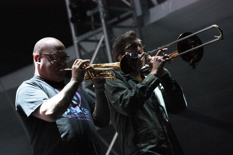 Carlos Santana na RADAR festivalu (foto: Filip Plazonić)