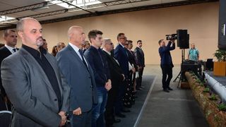 Ministar Jakovina u pogon pustio postrojenje na biomasu za potrebe drvne industrije Ministar Jakovina u pogon pustio postrojenje na biomasu za potrebe drvne industrije