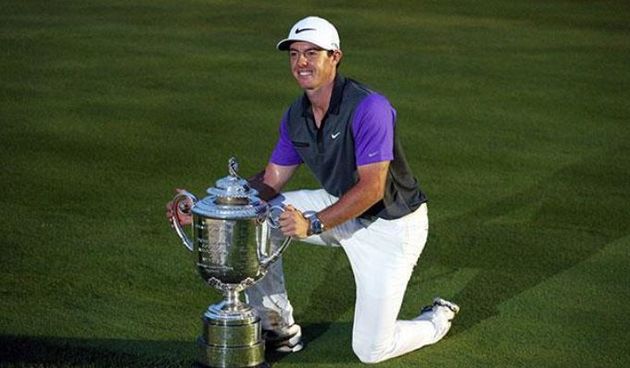 Rory McIlroy, foto: PGA.COM ‏@PGA_com