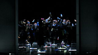 Plesna udruga Gesta: Božićni šoping u SuperOvoj, Foto: Željko Karavida Plesna udruga Gesta: Božićni šoping u SuperOvoj, Foto: Željko Karavida