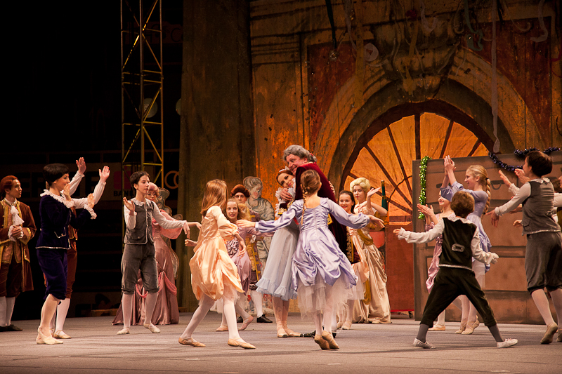 Balet Orasar u Dvorani Kresimira Cosica, foto: Darko Belancic