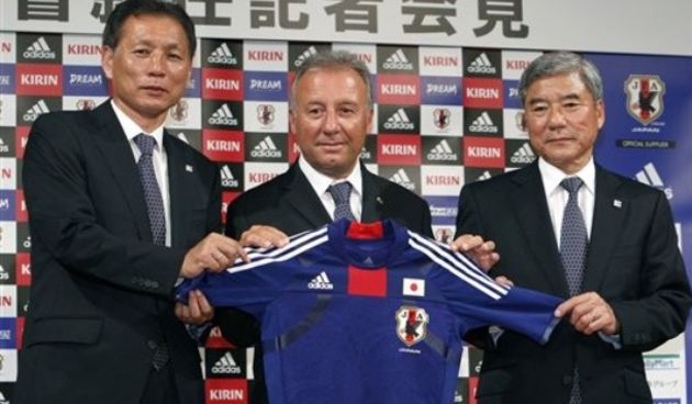 Alberto Zaccheroni, foto: AP Photo