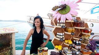 Biograd: 6. Dugi svehrvatski eno-eko-gastro-etno stol, Foto: Franjo Jurić Biograd: 6. Dugi svehrvatski eno-eko-gastro-etno stol, Foto: Franjo Jurić