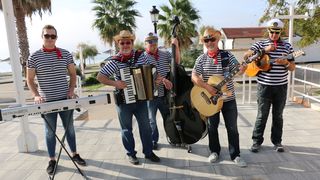 Duško Lokin na snimanju spota