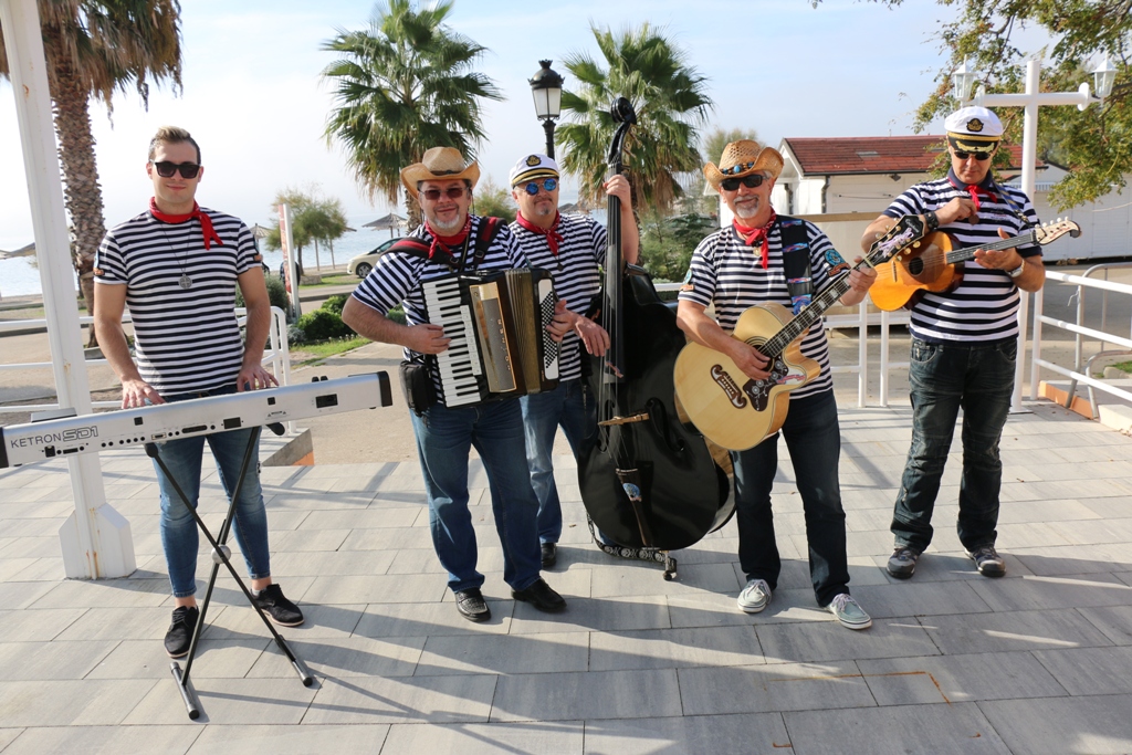 Duško Lokin na snimanju spota