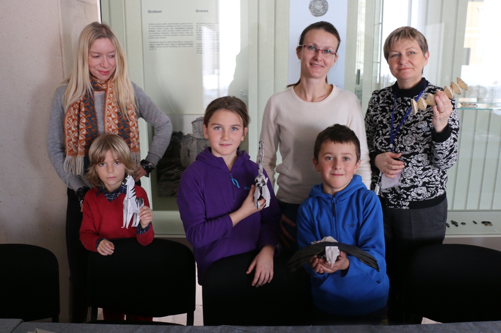 Origami radionica tijekom TSWF privukla je veliku pozornost mladih Origami radionica tijekom TSWF privukla je veliku pozornost mladih