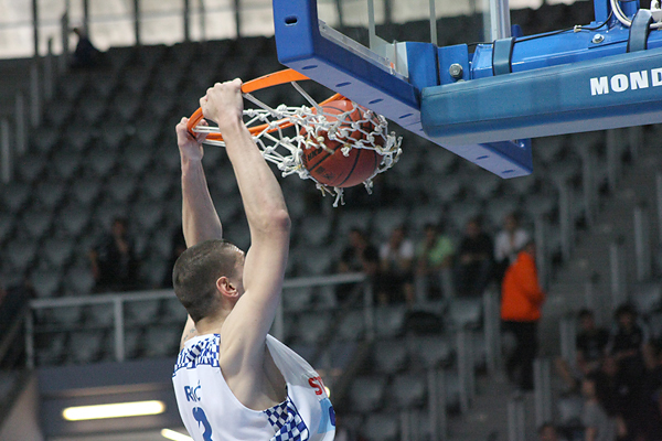 KK Zadar – KK Svjetlost (Foto:Saša Čuka)