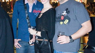 Bozicni party Novo gradija 2008.- Arsenal Zadar