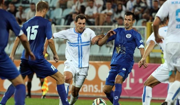 HNK Rijeka – NK Zadar. Mato Jajalo i Želimir Terkeš. Photo: Goran Kovacic/PIXSELL
