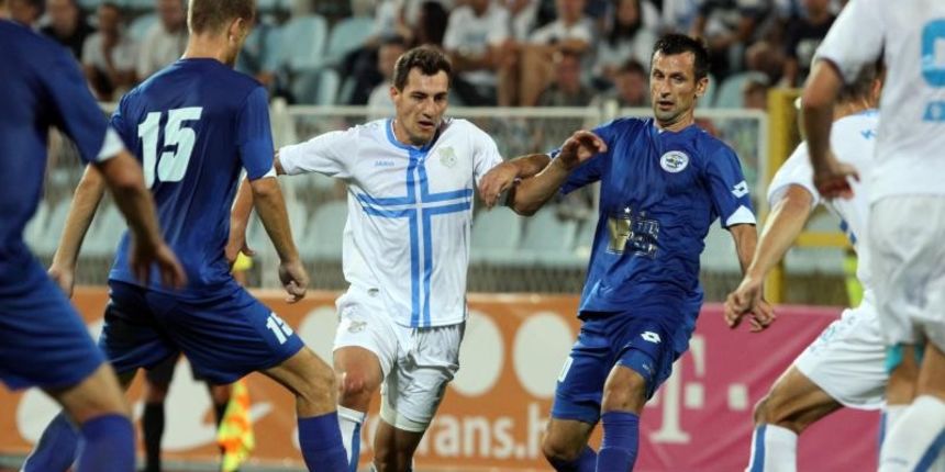 HNK Rijeka – NK Zadar. Mato Jajalo i Želimir Terkeš. Photo: Goran Kovacic/PIXSELL