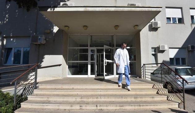 Dr. Robert Karlo, Opća bolnica Zadar. Photo: Dino Stanin/PIXSELL