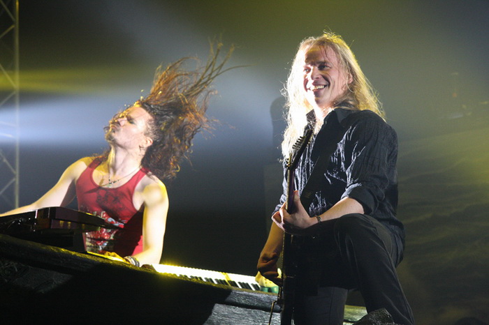 Koncert Nightwish u Zagrebu, 2. travnja 2009. (Foto: Valentino Radman)