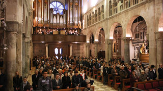 Veliki Četvrtak u katedrali sv. Stošije (Foto:Saša Čuka)