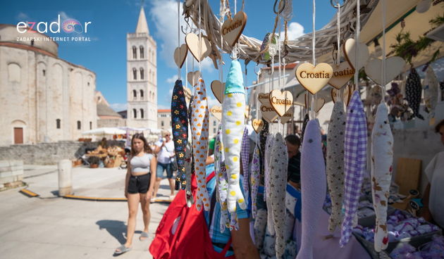 Sajam Proizvodi hrvatskog sela na zadarskom Forumu