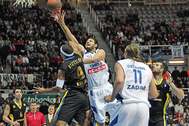 KK Zadar – KK Maroussi Costa Coffee