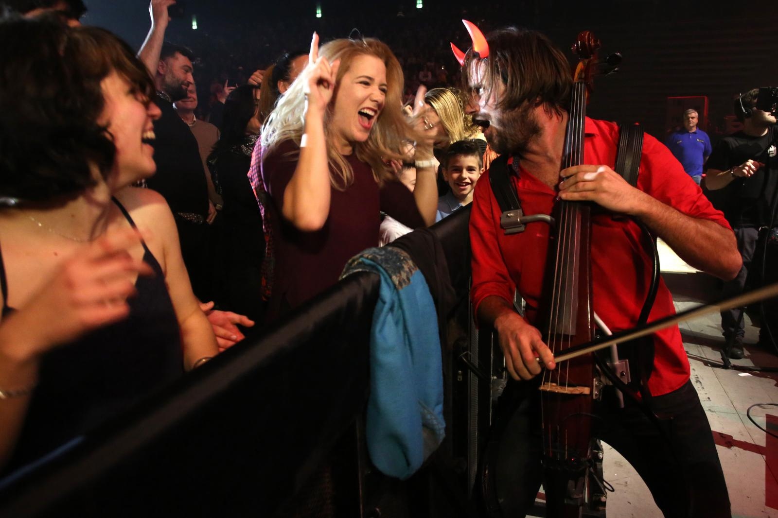 2CELLOS & Spaladium Arena 2CELLOS & Spaladium Arena