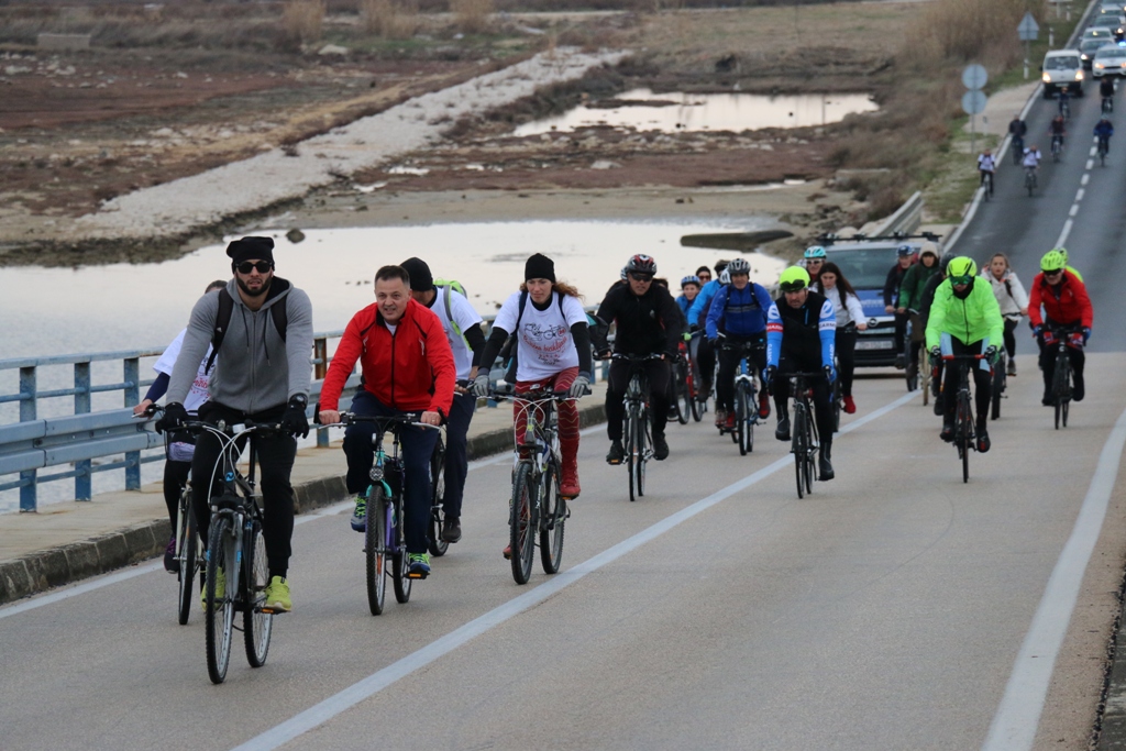 Božićna biciklijada Zadar-Vir 2017 Božićna biciklijada Zadar-Vir 2017