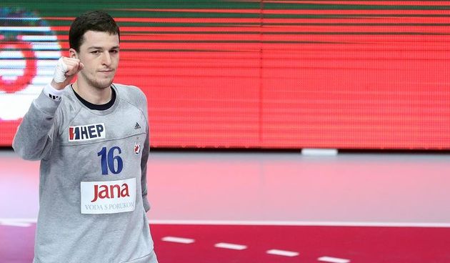 19.01.2015., Duhail Handball Sports Hall, Doha, Katar – 24. svjetsko rukometno prvenstvo, 3. kolo, grupa B, Hrvatska – Iran. Filip Ivic. Photo: Goran Stanzl/PIXSELL