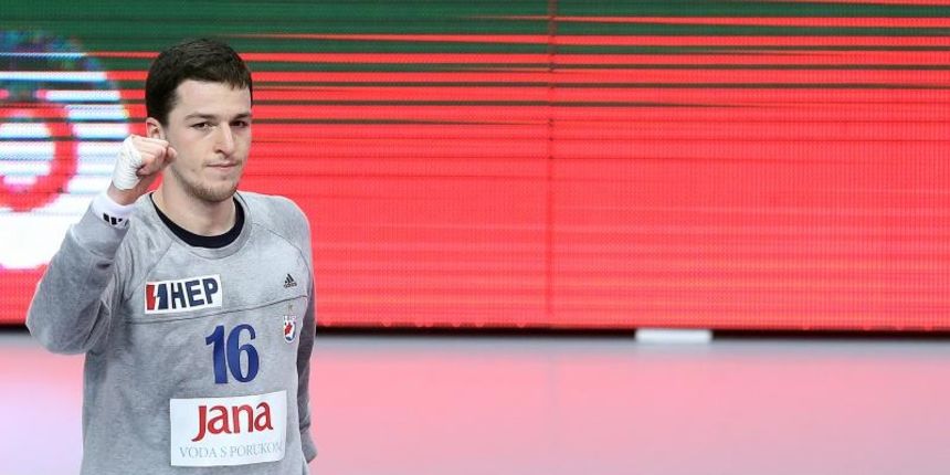 19.01.2015., Duhail Handball Sports Hall, Doha, Katar – 24. svjetsko rukometno prvenstvo, 3. kolo, grupa B, Hrvatska – Iran. Filip Ivic. Photo: Goran Stanzl/PIXSELL