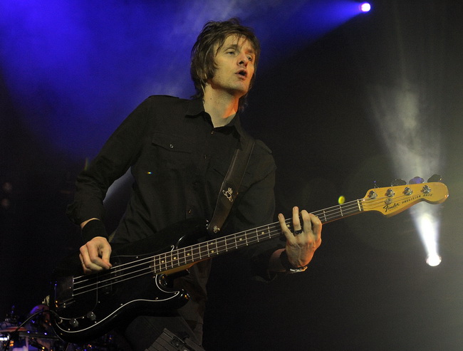 Split, 131109.
Skotski band Simple Minds odrzao je koncert u splitskoj Spaladium Areni. 
Kao predgrupa nastupio je trio Vlatko Stefanovski.
Foto: Jadran Babic / CROPIX