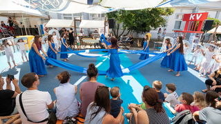 KvartArt 2018: Nedjeljno jutro proteklo u znaku plesa i glazbe KvartArt 2018: Nedjeljno jutro proteklo u znaku plesa i glazbe