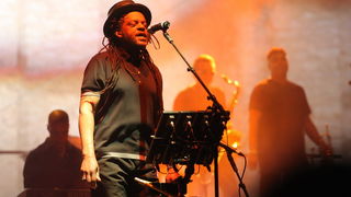 Zadar, 310711.Britanska reggae grupa UB40 odrzala je koncet pred mnogobrojnom publikom na zadarskom Forumu.Foto: Zadar, 310711.Britanska reggae grupa UB40 odrzala je koncet pred mnogobrojnom publikom na zadarskom Forumu.Foto: