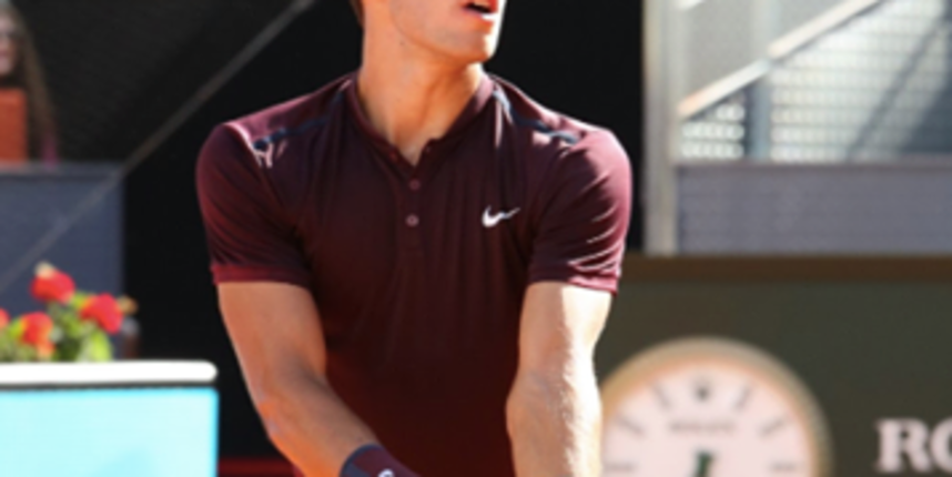 Borna Ćorić. Foto: Facebook