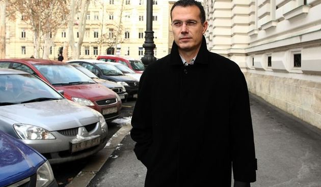 Zdravko Livakovic. Photo: Jurica Galoic/PIXSELL