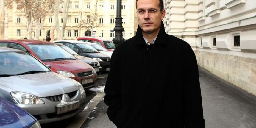 Zdravko Livakovic. Photo: Jurica Galoic/PIXSELL Zdravko Livakovic. Photo: Jurica Galoic/PIXSELL