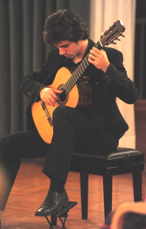 Koncert Maka Grgića na Sveučilištu u Zadru (Foto: Nenad Marčev)