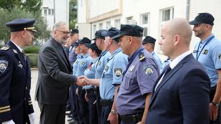U sjedištu PU zadarske otvoren Stožer za provedbu mjera sigurnosti u turističkoj sezoni