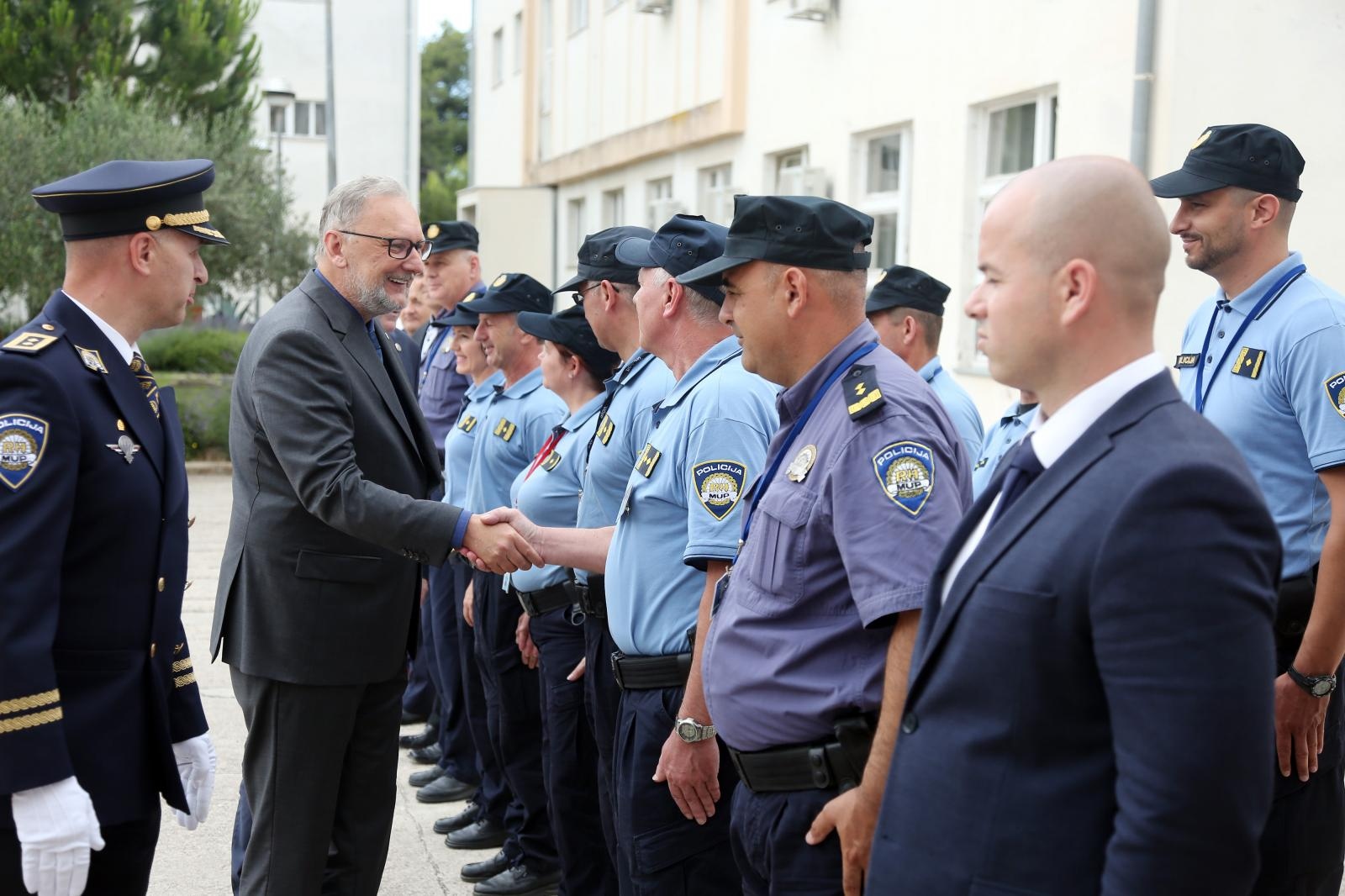 U sjedištu PU zadarske otvoren Stožer za provedbu mjera sigurnosti u turističkoj sezoni