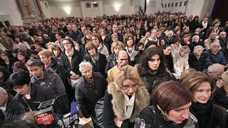 Božićni klapski koncert u crkvi Sv. Frane (foto:Saša Čuka)