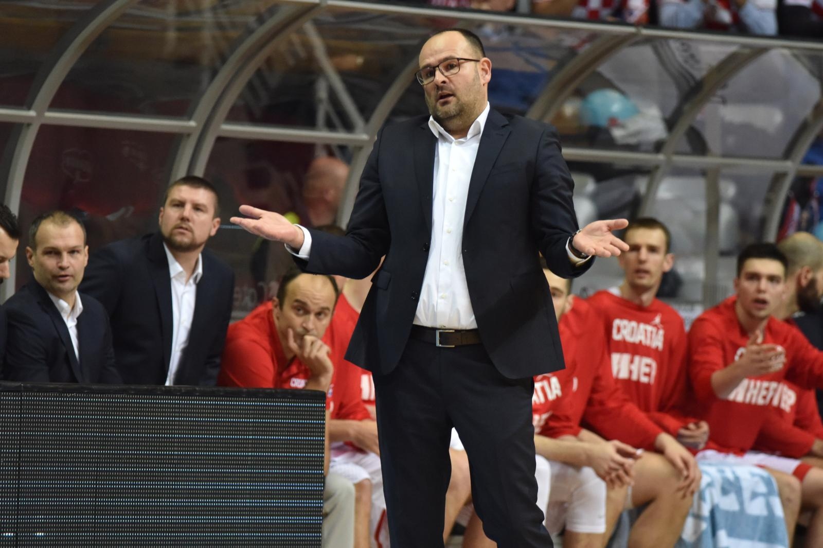 Kvalifikacija za FIBA Svjetski kup: Hrvatska – Rumunjska