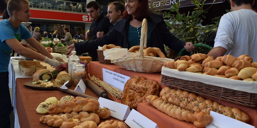 “Dani kruha – dani zahvalnosti za plodove zemlje” uz Poljoprivrednu, prehrambenu i veterinarsku školu Stanka Ožanića