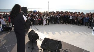 Vrsi: Predizborni skup HDZ-a 2. svibnja 2009.