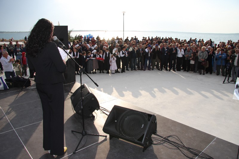 Vrsi: Predizborni skup HDZ-a 2. svibnja 2009.